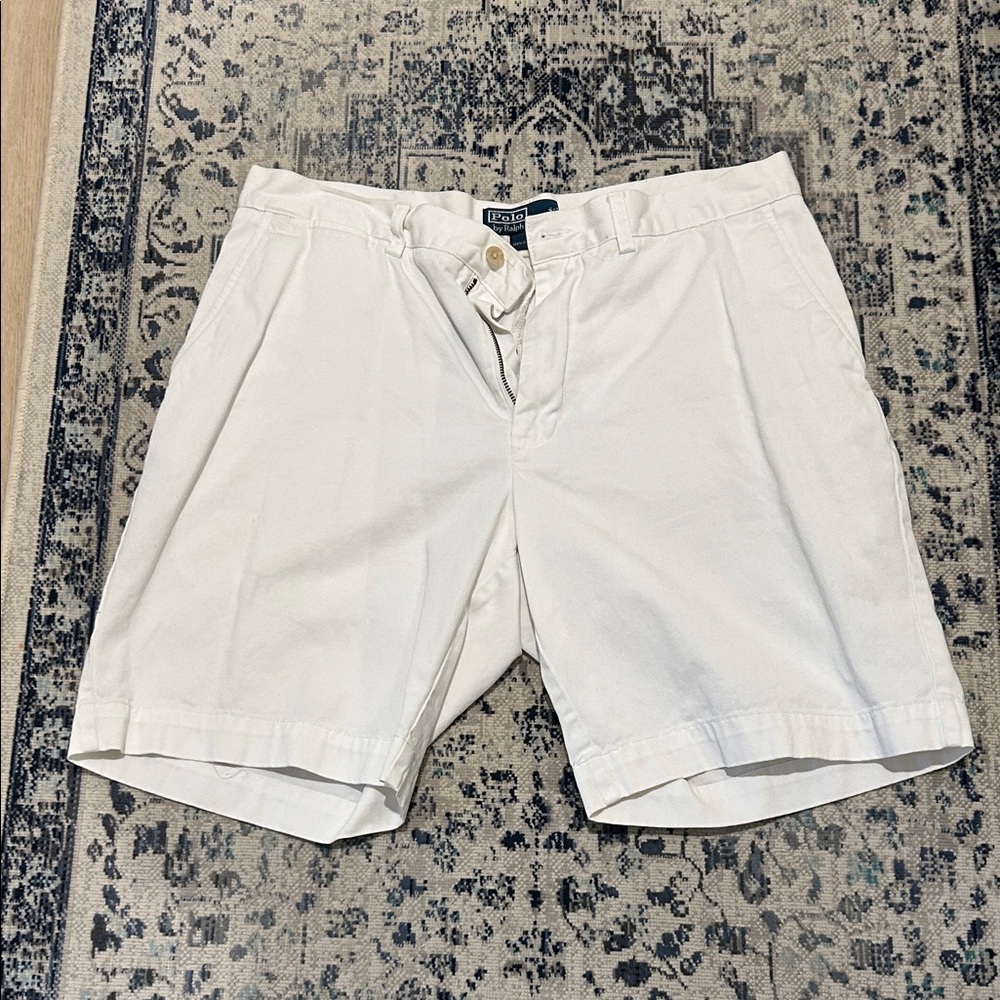 Polo by Ralph Lauren Cream Men's Shorts
